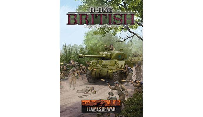 Flames of War: D-Day British Forces in Normandy 1944