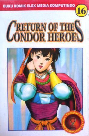 Return Of The Condor Heroes Vol. 16