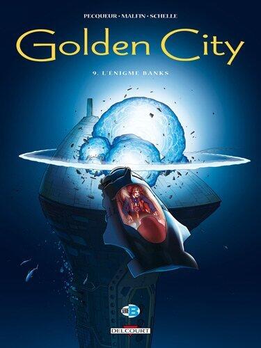 Golden City T.09: L'énigme Banks