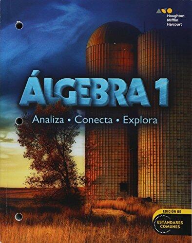 Student Edition Consumable Worktext (Holt McDougal Algebra 1, Spanish)