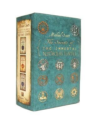 The Secrets of the Immortal Nicholas Flamel Boxed Set