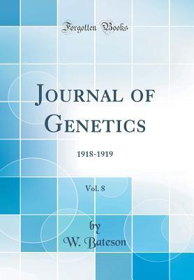 Journal of Genetics, Vol. 8: 1918-1919