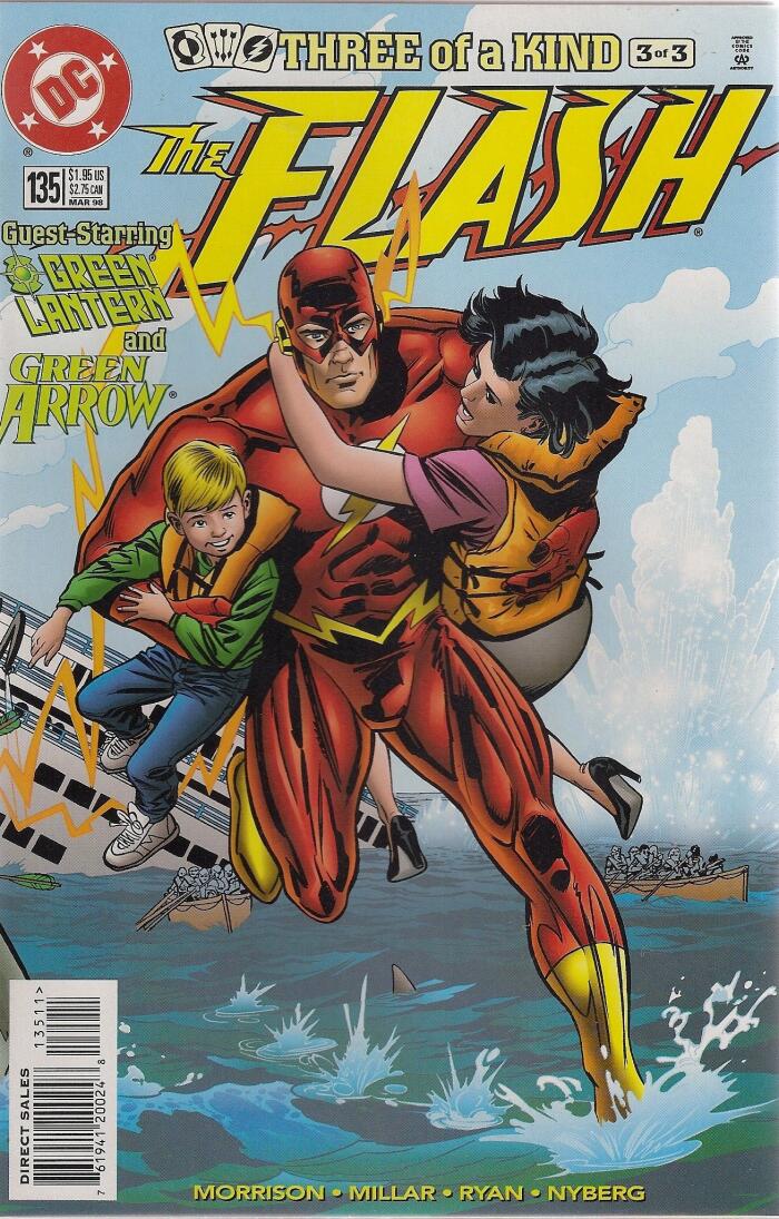 The Flash Number 135