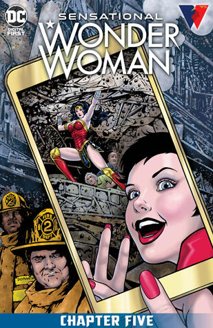 Sensational Wonder Woman (2021) #5