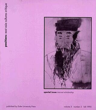 Special Issue Marxist Scholarship