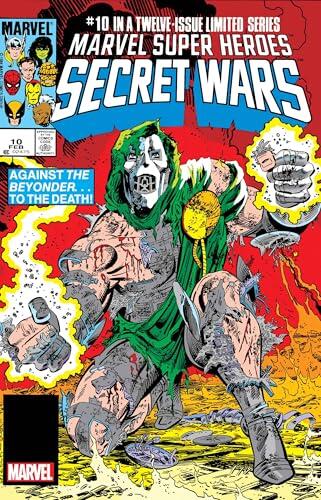 Marvel Super Heroes Secret Wars (1984-1985) #10: Facsimile Edition