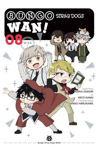 Bungo Stray Dogs: Wan!, Vol. 8 (Volume 8)