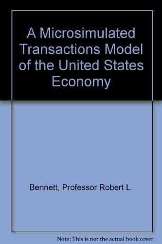 A Microsimulated Transactions Model of the United States Economy