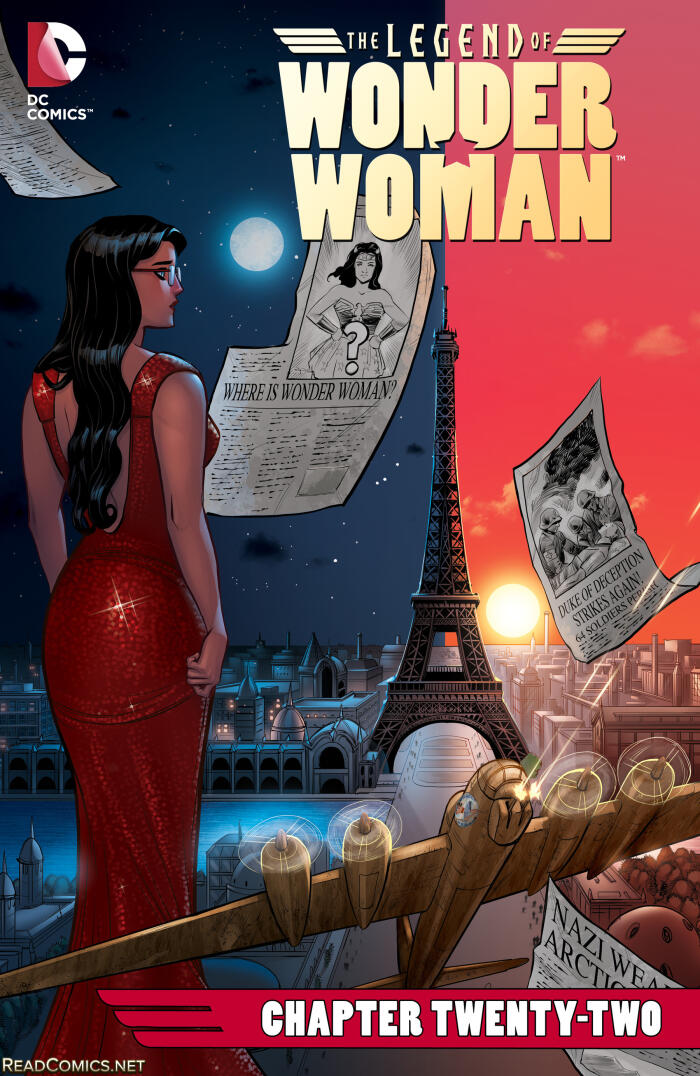 The Legend of Wonder Woman (2015-2016) #22