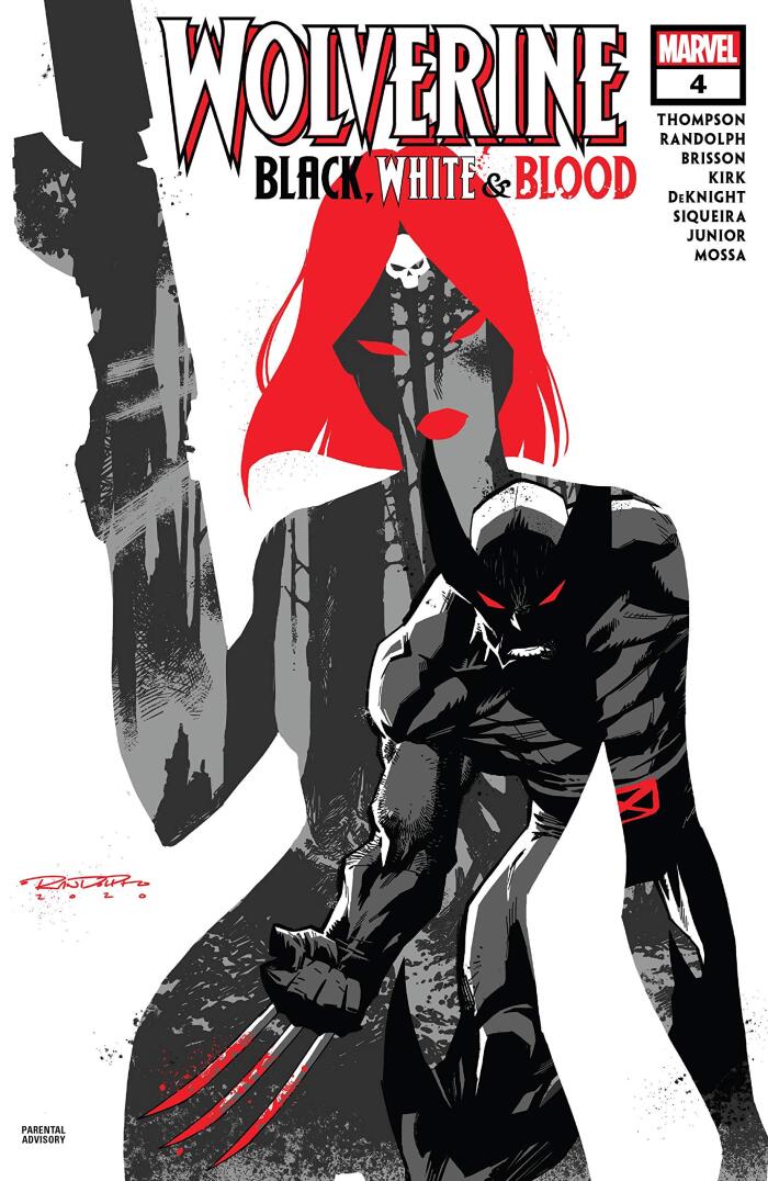 Wolverine: Black, White & Blood