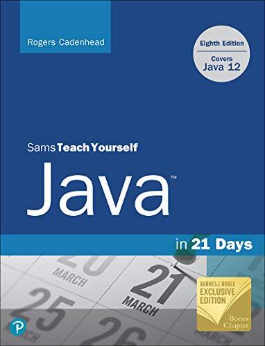 Sams Teach Yourself Java in 21 Days (Covering Java 12) (Barnes & Noble Exclusive Edition)