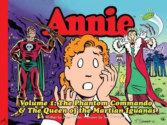Annie Volume 1: The Phantom Commando