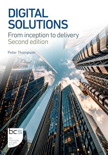 Digital Solutions: From inception to delivery