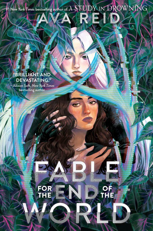 Fable for the End of the World: A Sapphic Dystopian Survival Story by the Author of "A Study in Drowning"