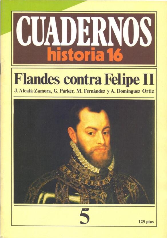 Flandes contra Felipe II