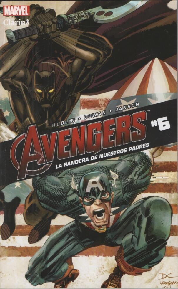 Avengers #6: La bandera de nuestros padres