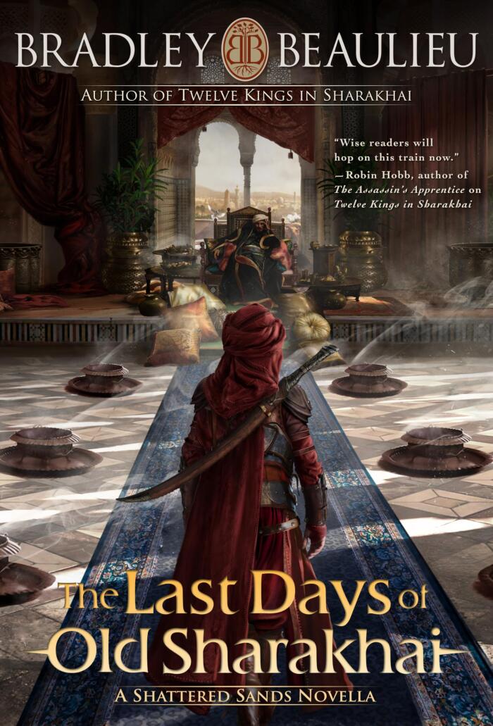 The Last Days of Old Sharakhai: A Shattered Sands Novella