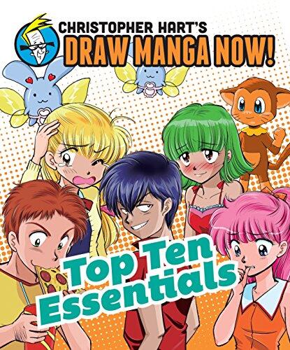 Christopher Hart's Draw Manga Now!
