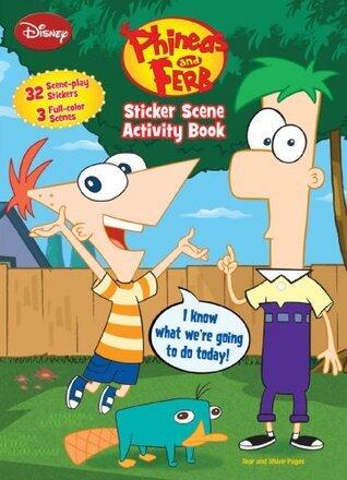 Phineas and Ferb: Sticker Scene Activity Book