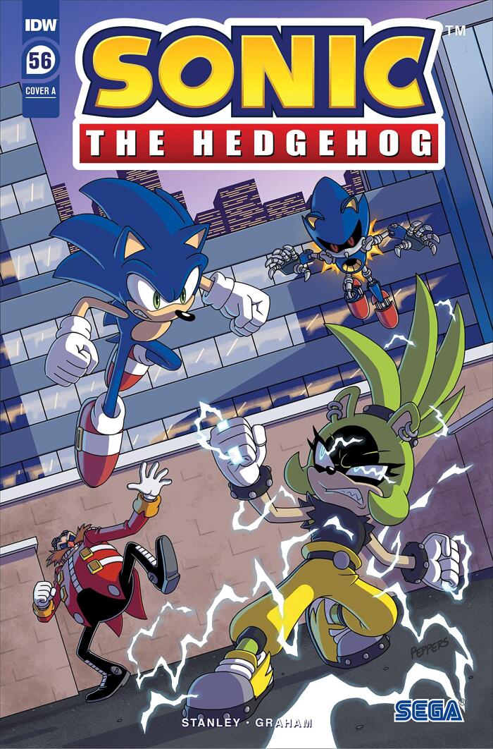 Sonic the Hedgehog (2018-) #56