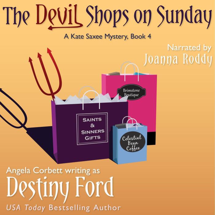 The Devil Shops on Sunday: A Kate Saxee Mystery, Book 4
