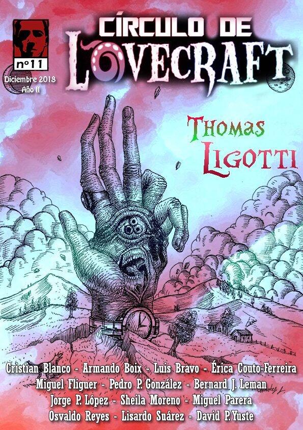 Círculo de Lovecraft 11: Especial Thomas Ligotti
