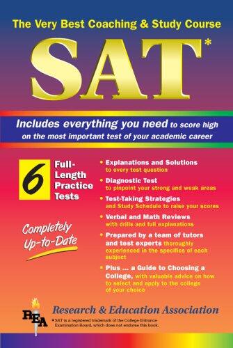 SAT I: The Best Coaching and Study Course for the Scholastic Assessment Test I (Reasoning Test, College Admission and Related Tests)