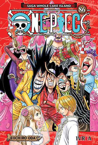 One Piece, Volumen 86: Complot para asesinar a una Yonko