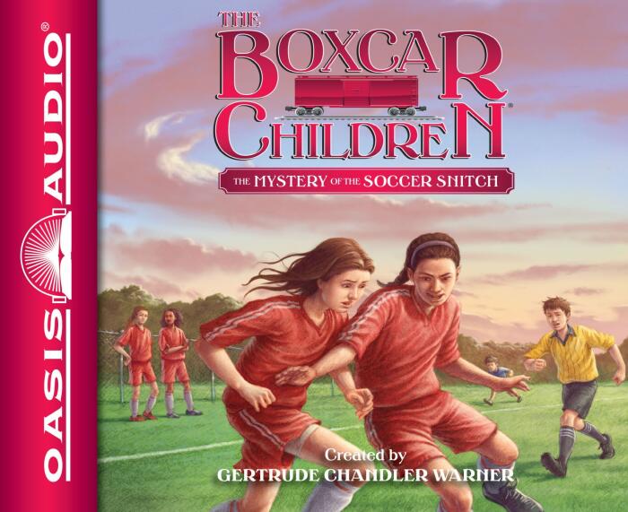 The Mystery of the Soccer Snitch (Library Edition) (Volume 136)
