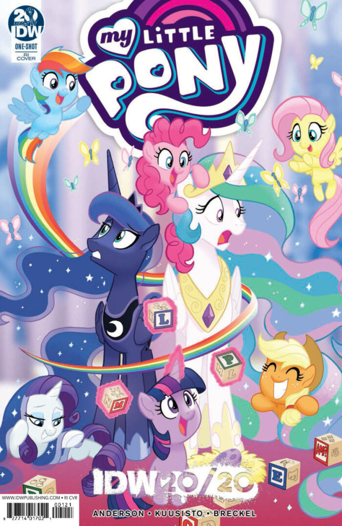 My Little Pony: IDW 20/20