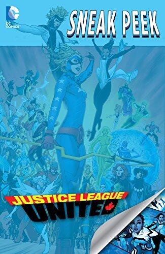 DC Sneak Peek: Justice League United #1