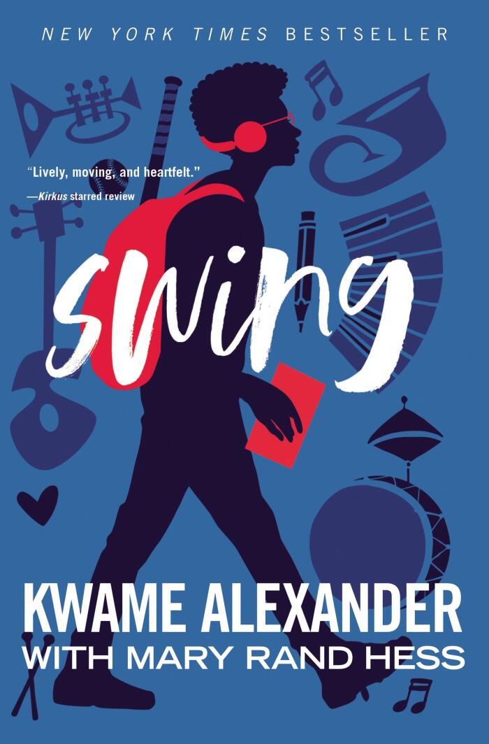 Swing: A Newbery Medal Winner's YA Novel in Verse About Two Friends, First Love, and Finding Courage to Speak Out