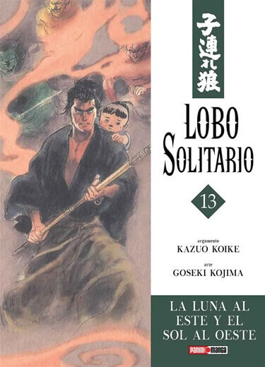 Lobo Solitario 13 - La luna al Este y el sol al Oeste