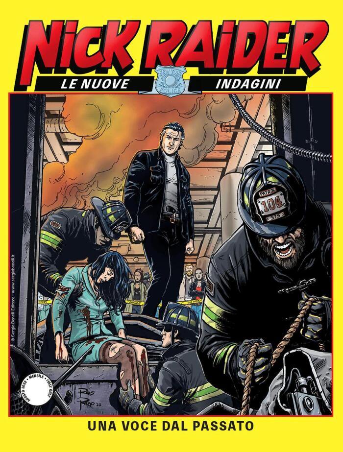 Nick Raider (Le Nuove Indagini No. 9): Una Voce dal Passato