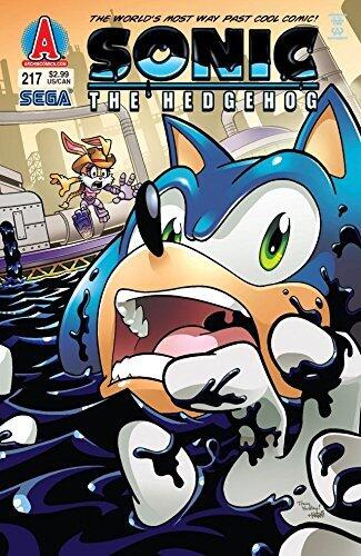 Sonic the Hedgehog #217 #217