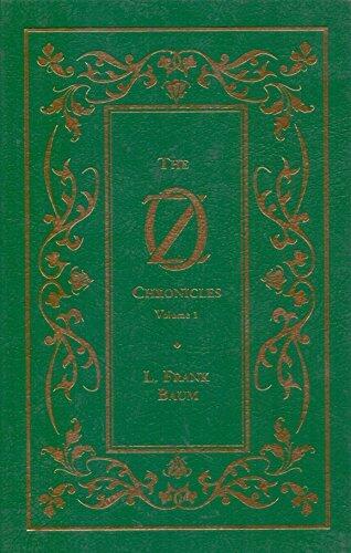 Oz Chronicles, Vol. 1