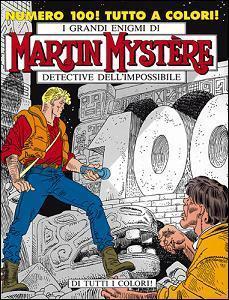 Martin Mystère n. 100: Di tutti i colori!