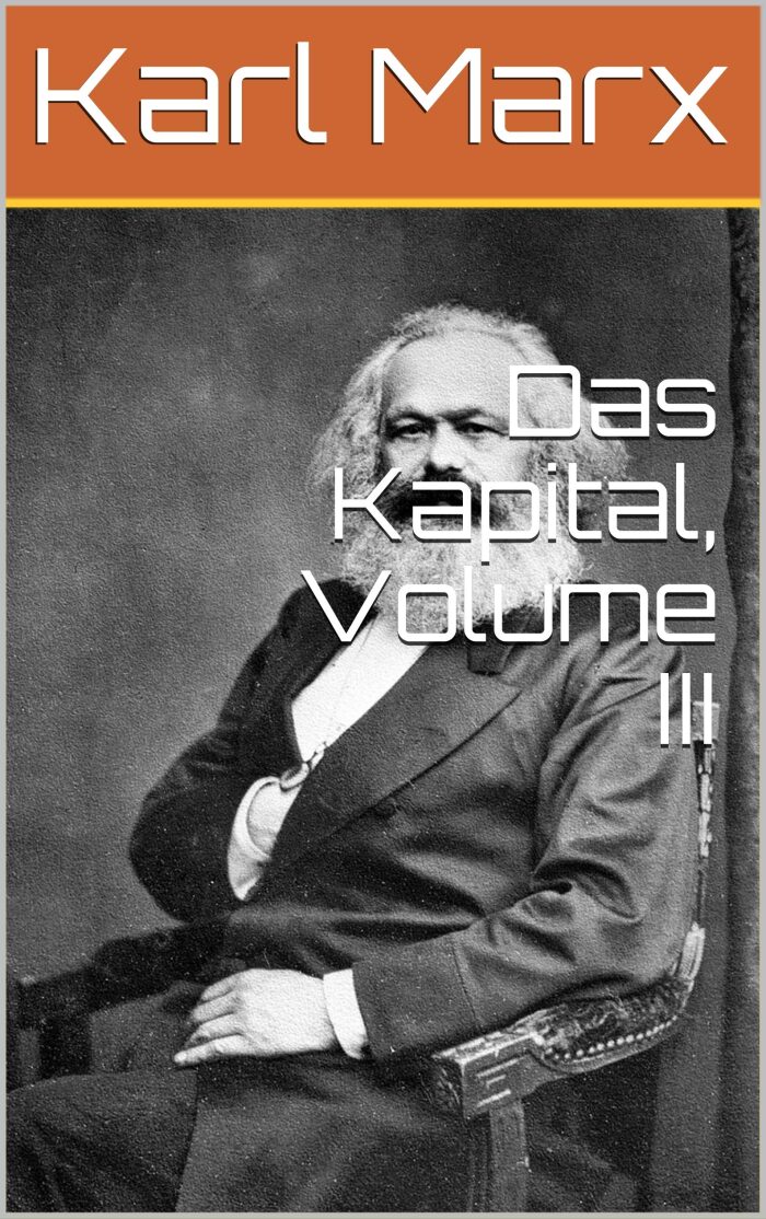 Das Kapital, Volume III
