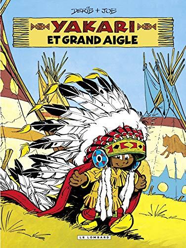 Yakari et Grand Aigle