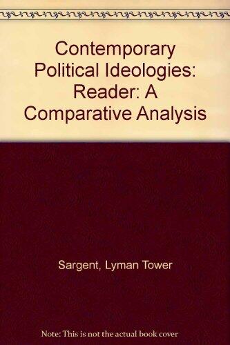 Contemporary Political Ideologies: A Reader
