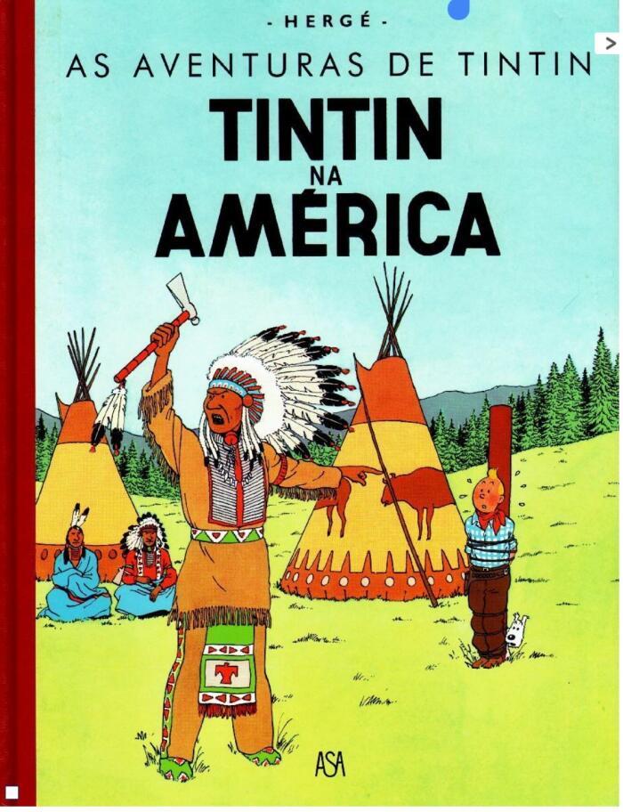 Tintin na América
