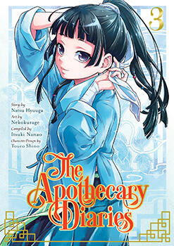 The Apothecary Diaries Manga, Vol. 3