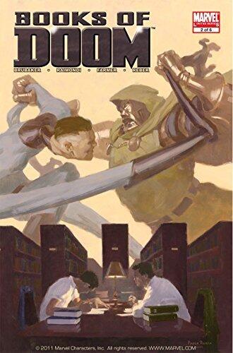 Fantastic Four: Books of Doom #2