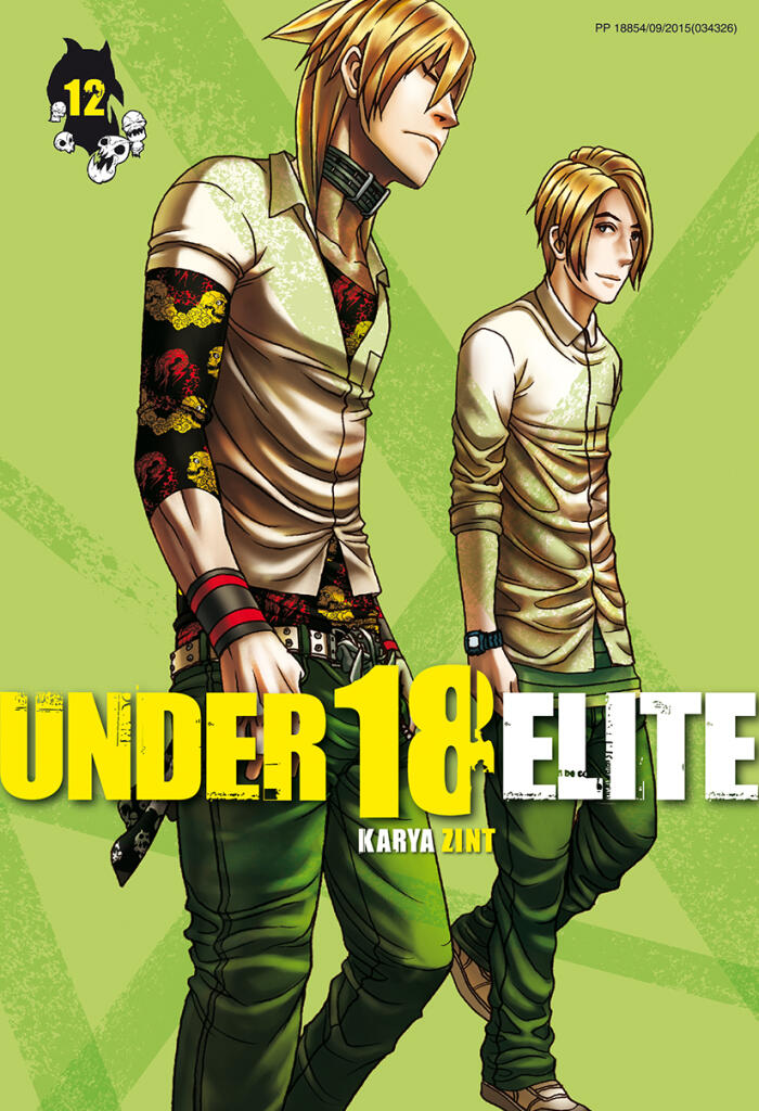 Under 18 Elite #12