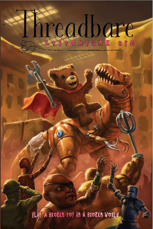 Threadare Stitchpunk RPG