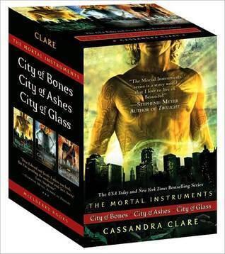 The Mortal Instruments Boxed Set: City of Bones; City of Ashes; City of Glass