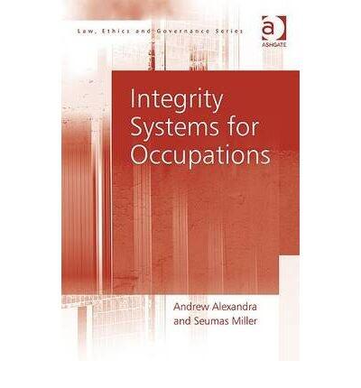 Integrity Systems for Occupations