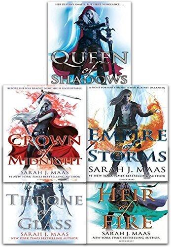 Throne of Glass Series Collection
