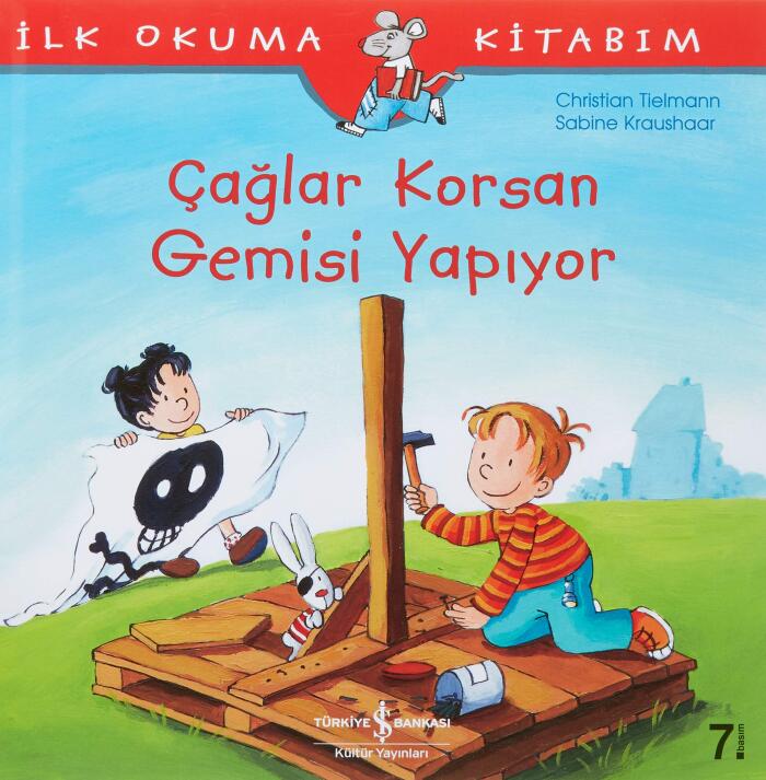 Çağlar Korsan Gemisi Yapıyor