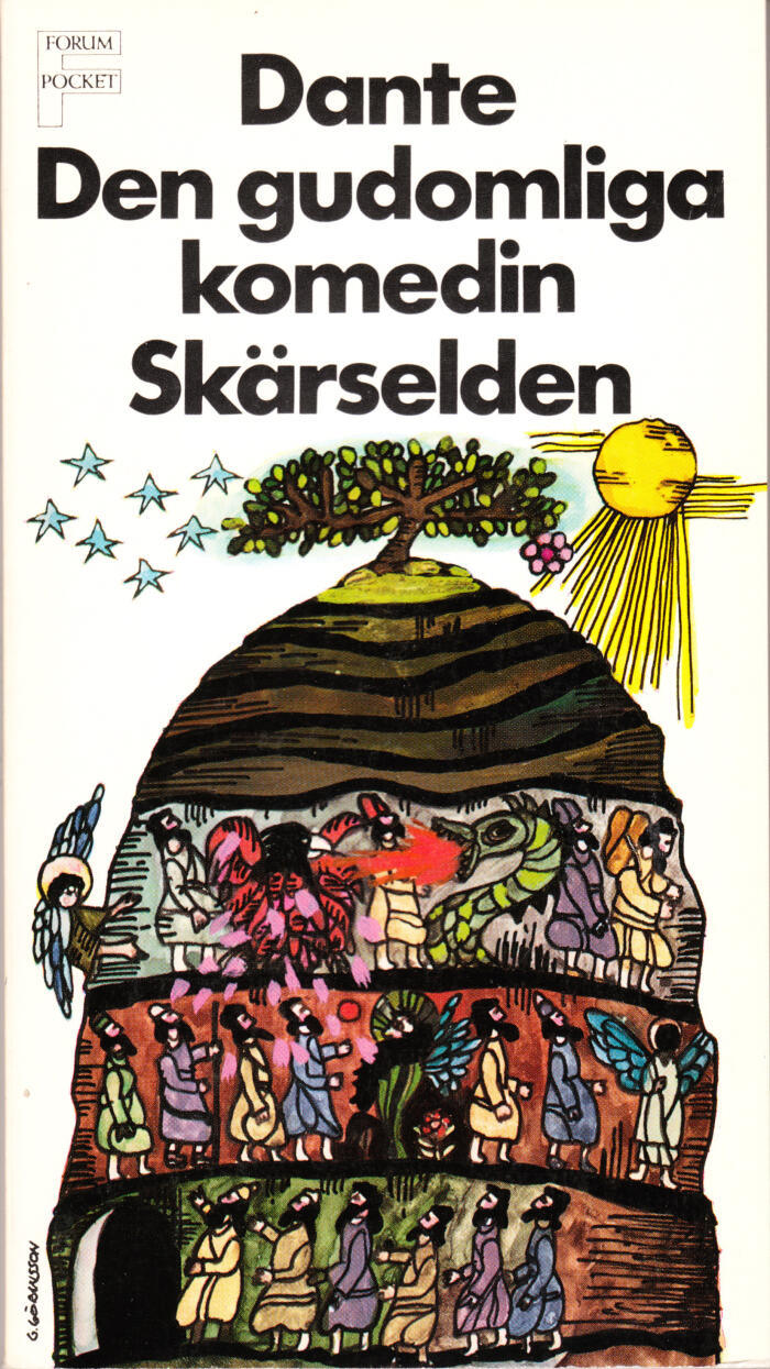 Den gudomliga komedin: Skärselden
